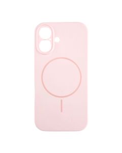 Silikonska maska Magsafe Lux za iPhone 16, puder roze - 1810314