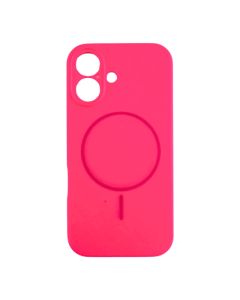 Silikonska maska Magsafe Lux za iPhone 16, roze - 1810319