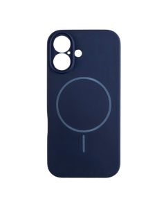 Silikonska maska Magsafe Lux za iPhone 16, teget - 1810318