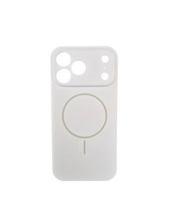 Silikonska Maska sa Magsafe LUX za Iphone 17 PRO, bela