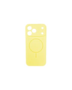 Futrola Magsafe LUX za Iphone 17 Pro max, žuta - 1810595