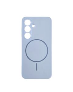 Maska silikonska Magsafe LUX za Samsung S25 +, bebi plava - 1810372