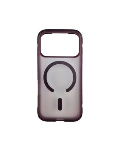 Silikonska MagSafe futrola Remix za iPhone 18 Pro / iPhone 17 Pro, crvena