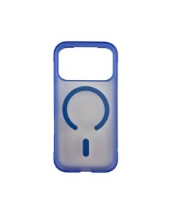 Silikonska MagSafe futrola Remix za iPhone 18 Pro / iPhone 17 Pro, plava