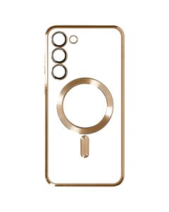 Futrola silikonska sa MagSafe za SAMSUNG S23. zlatna