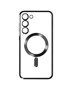 Futrola silikonska sa MagSafe za SAMSUNG S23 Plus, crna - 1810064