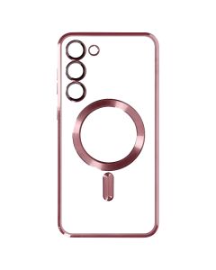 Futrola silikonska sa MagSafe za SAMSUNG S23 Plus, roza - 1810061