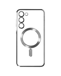 Futrola silikonska sa MagSafe za SAMSUNG S23, srebrna - 1810053