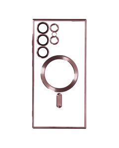 Silikonska futrola Magsafe za SAMSUNG S23 Ultra, lila