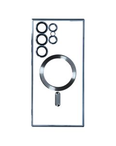 Futrola Maska silikonskaska Magsafe za Samsung S23 Ultra, plava - 1810070