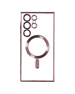 Futrola silikonska sa MagSafe za SAMSUNG S23 Ultra, roze