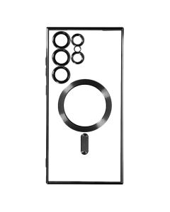 Maska Silikonska Magsafe za Samsung S24 ULTRA, crna