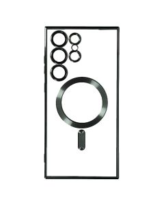 Maska silikonska Magsafe za Samsung S24 ULTRA, zelena - 1810087