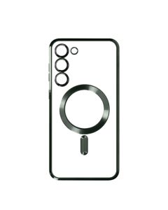 Silikonska maska Magsafe za SAMSUNG S25 Edge, zelena