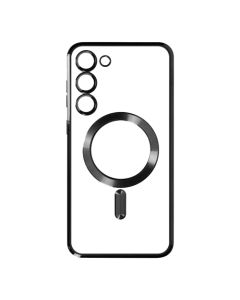 Silikonska maska Magsafe za Samsung S25 Plus, crna - 1850076
