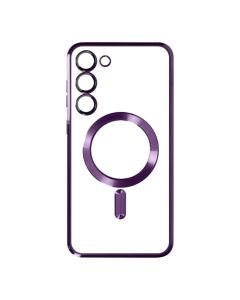 Silikonska maska Magsafe za Samsung S25 Plus, lila - 1850082