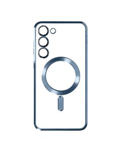 Silikonska maska Magsafe za Samsung S25 Plus, plava - 1850079