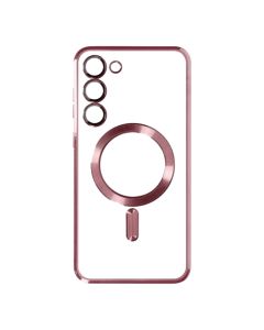 Silikonska maska Magsafe za Samsung S25 Plus, roze - 1850080