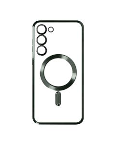 Silikonska maska Magsafe za Samsung S25 Plus, zelena - 1850078