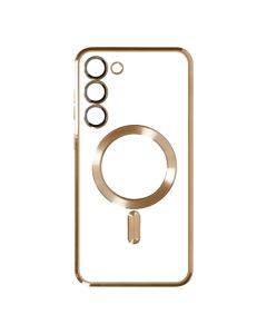 Silikonska maska Magsafe za Samsung S25 Plus, zlatna - 1850081
