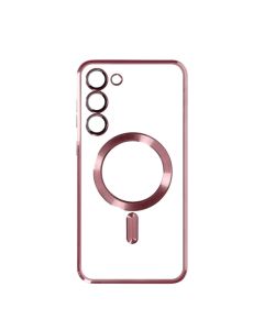 Silikonska maska Magsafe za Samsung S25, roze - 1850088