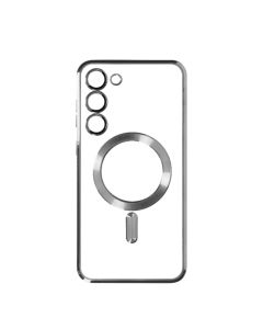 Silikonska maska Magsafe za Samsung S25, silver - 1850084