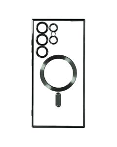 Silikonska maska Magsafe za Samsung S25 Ultra, zelena - 1850071