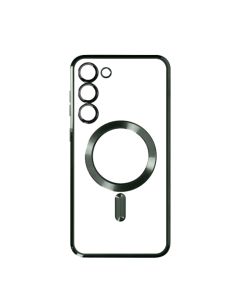 Silikonska maska Magsafe za Samsung S25, zelena - 1850086