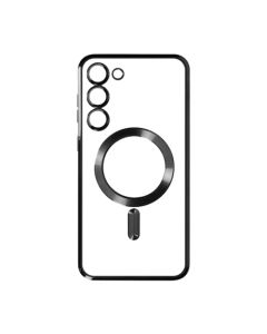 Silikonska maska Magsafe za Samsung S26, crna