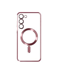 Silikonska maska Magsafe za Samsung S26+, roza