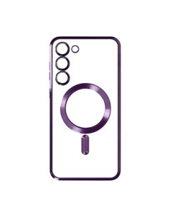 Silikonska maska Magsafe za Samsung S26 Ultra, lila