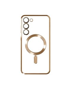 Silikonska maska Magsafe za SAMSUNG S26 Ultra, zlatna