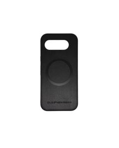 Silikonska futrola OLGE Magnetic New Feeling za Google Pixel 10A, crna