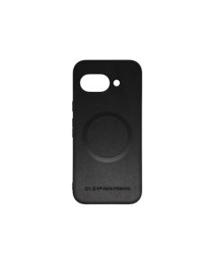 Silikonska futrola OLGE Magnetic New Feeling za Google Pixel 9A, crna