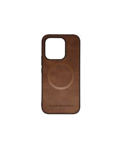 Silikonska futrola OLGE Magnetic New Feeling za Honor 600 Lite, braon