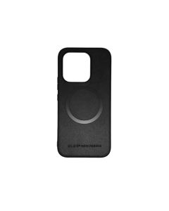 Silikonska futrola OLGE Magnetic New Feeling za Honor 600 Lite, crna