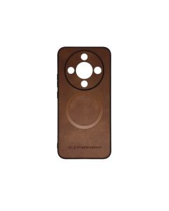 Silikonska futrola OLGE Magnetic New Feeling za Honor Magic 8 Lite BRAON