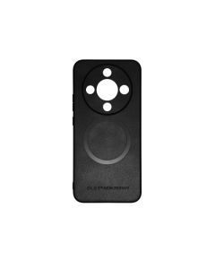 Silikonska futrola OLGE Magnetic New Feeling za Honor Magic 8 Lite, crna