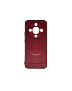Silikonska futrola OLGE Magnetic New Feeling za Honor Magic 8 Lite CRVENA