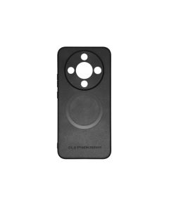 Silikonska futrola OLGE Magnetic New Feeling za Honor Magic 8 Lite, siva