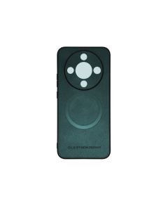 Silikonska futrola OLGE Magnetic New Feeling za Honor Magic 8 Lite, zelena
