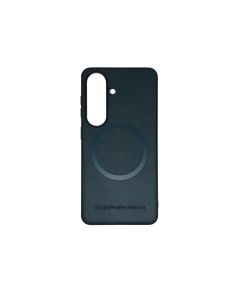 Silikonska futrola OLGE Magnetic New Feeling za Samsung A37, zelena