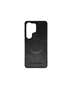 Silikonska futrola OLGE Magnetic New Feeling za Samsung S26 Ultra, crna