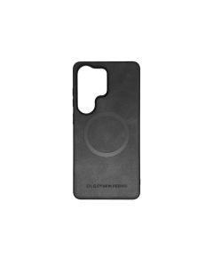 Silikonska futrola OLGE Magnetic New Feeling za Samsung S26 Ultra, siva