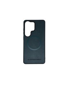 Silikonska futrola OLGE Magnetic New Feeling za Samsung S26 Ultra, zelena
