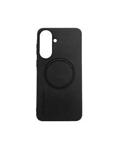 Silikonska futrola OLGE Magnetic za Samsung S26 +, crna