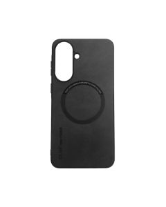 Silikonska futrola OLGE Magnetic za Samsung S26 +, siva