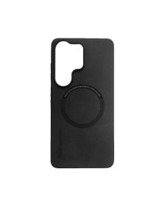Silikonska futrola OLGE Magnetic za Samsung S26 Ultra, crna