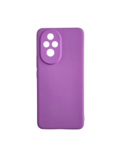 Silikonska maska Gentle color za Honor 200, ljubičasta - 1850209