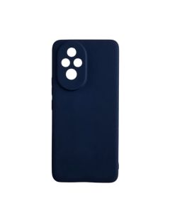 Silikonska maska Gentle color za Honor 200, teget - 1850206